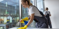 Schoonmaak van kantoren in Amersfoort 3800