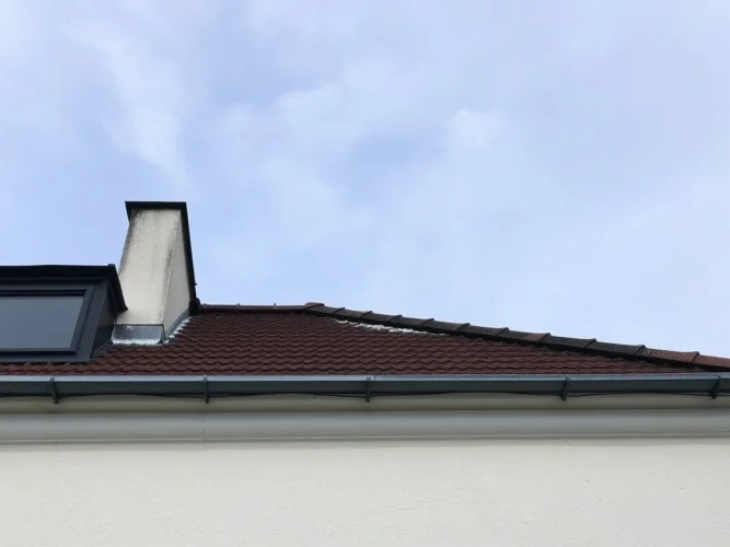 Ontmossen van daken in Haarlem 2000 en onderhoud van dakgoten