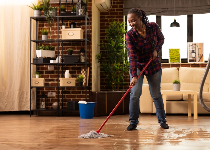 Schoonmaakbedrijf in Haarlem 2000