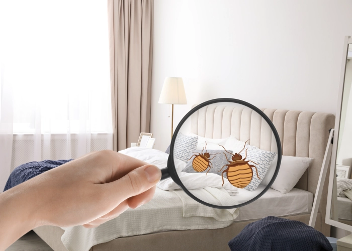 Behandeling van bedwantsen in Zaanstad 1500